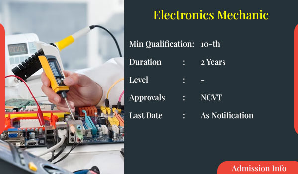 ITI - Electronics Mechanic